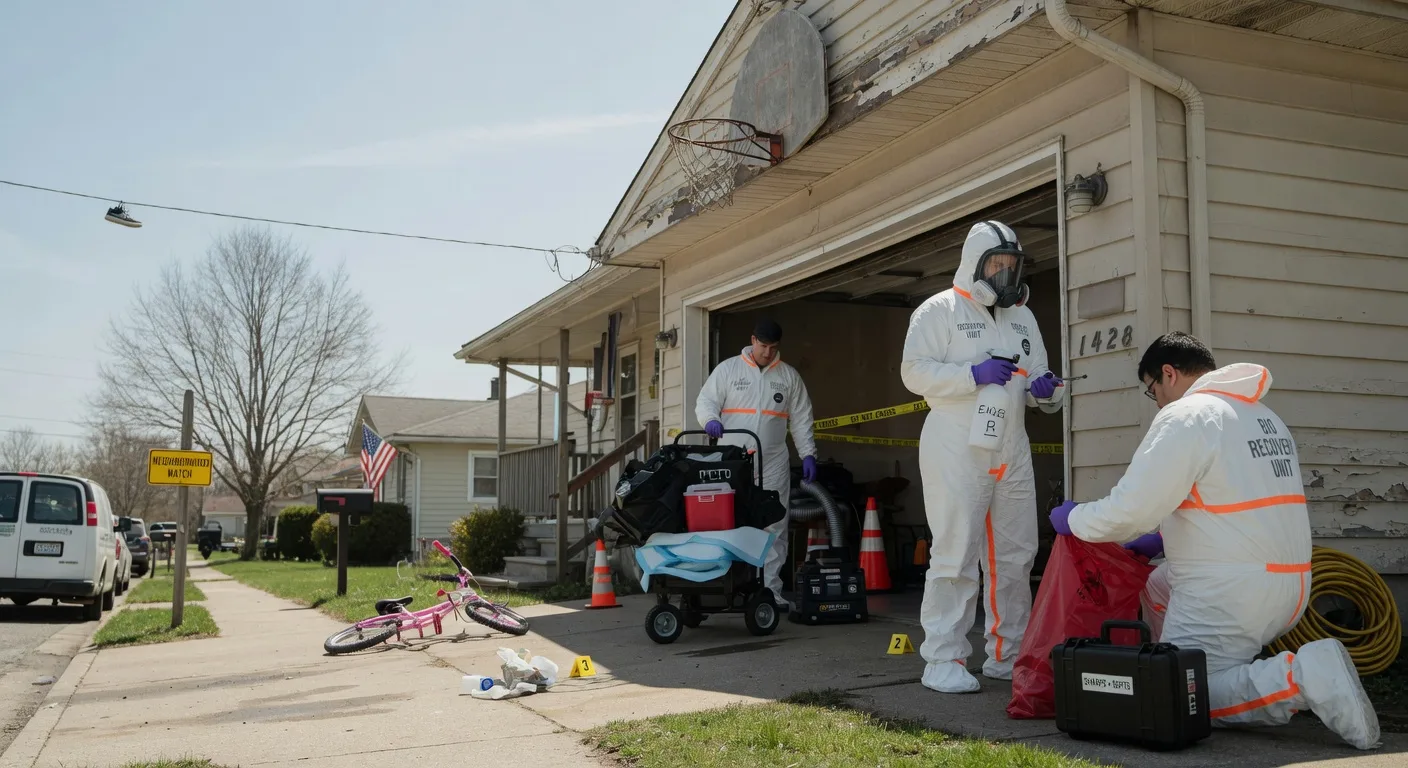 Biohazard Cleanup in Summit Argo, IL near me